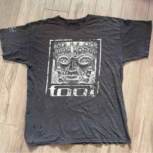 2003 Tool Los Angeles California Faded Black Tee